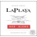 La Playa Estate Red Blend 2019 Front Label