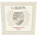 Bodega Garzon Uruguay Reserve Cabernet Franc 2015 Front Label