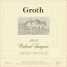 Groth Cabernet Sauvignon 2018 Front Label