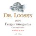 Dr. Loosen Urziger Wurzgarten Alte Reben Riesling Grosses Gewachs Reserve 2016 Front Label