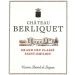 Chateau Berliquet (Futures Pre-Sale) 2020 Front Label