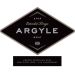 Argyle Extended Tirage Brut 2009 Front Label