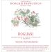 Francesco Boschis Pianezzo Dolcetto di Dogliani 2019 Front Label