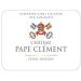 Chateau Pape Clement 2018 Front Label
