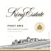 King Estate Willamette Valley Pinot Gris 2017 Front Label