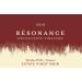Resonance Decouverte Vineyard Pinot Noir 2018 Front Label