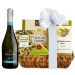 wine.com 90 Point Prosecco & Cheese Gift Basket Gift Product Image