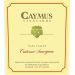 Caymus Napa Valley Cabernet Sauvignon 2002 Front Label