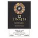 12 Linajes Reserva 2014 Front Label