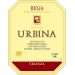 Bodegas Urbina Crianza 2012 Front Label
