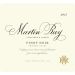 Martin Ray Sonoma Coast Pinot Noir 2021 Front Label