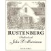 Rustenberg John X Merriman 2020 Front Label