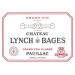 Chateau Lynch-Bages 2018 Front Label