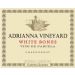 Catena Zapata Adrianna Vineyard White Bones Chardonnay 2019 Front Label