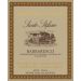 Castello di Neive Barbaresco Santo Stefano 2017 Front Label