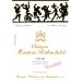 Chateau Mouton Rothschild 2016 Front Label