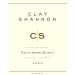 Clay Shannon Betsy Vineyard Sauvignon Blanc 2020 Front Label