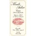 Monte Antico Rosso 2018 Front Label