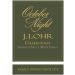 J. Lohr October Night Chardonnay 2020 Front Label