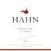 Hahn Founder's Pinot Noir 2019 Front Label