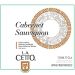L.A. Cetto Cabernet Sauvignon 2018 Front Label