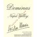 Dominus Estate 2016 Front Label