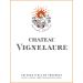 Chateau Vignelaure Coteaux d'Aix en Provence Rose 2021 Front Label