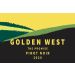 Golden West Pinot Noir 2020 Front Label