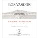 Los Vascos Cabernet Sauvignon 2020 Front Label