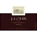 J. Lohr Estates South Ridge Syrah 2020 Front Label