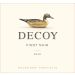 Decoy Pinot Noir 2020 Front Label