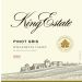 King Estate Willamette Valley Pinot Gris 2021 Front Label