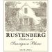 Rustenberg Stellenbosch Sauvignon Blanc 2020 Front Label