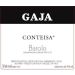 Gaja Conteisa 2017 Front Label