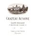 Chateau Ausone 2005 Front Label