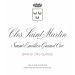 Chateau Clos St. Martin (Futures Pre-Sale) 2020 Front Label