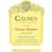 Caymus Napa Valley Cabernet Sauvignon (1 Liter Bottle) 2020 Front Label