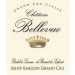 Chateau Bellevue (Futures Pre-Sale) 2020 Front Label
