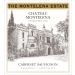 Chateau Montelena Estate Cabernet Sauvignon 2017 Front Label