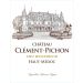 Chateau Clement Pichon (Futures Pre-Sale) 2020 Front Label