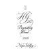 Hourglass HG III Proprietary Red Blend 2019 Front Label