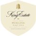 King Estate Domaine Pinot Gris 2019 Front Label