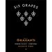 Graham's Six Grapes Reserve Ruby Port (375ML half-bottle) Front Label