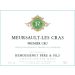 Remoissenet Meursault Les Cras Premier Cru 2019 Front Label