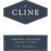 Cline Cabernet Sauvignon 2020 Front Label