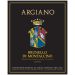 Argiano Brunello di Montalcino 2017 Front Label