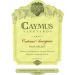 Caymus Napa Valley Cabernet Sauvignon 2017 Front Label