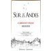 Sur de los Andes Reserva Cabernet Franc 2017 Front Label