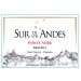 Sur de los Andes Reserva Pinot Noir 2018 Front Label