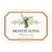 Montes Alpha Series Chardonnay 2019 Front Label